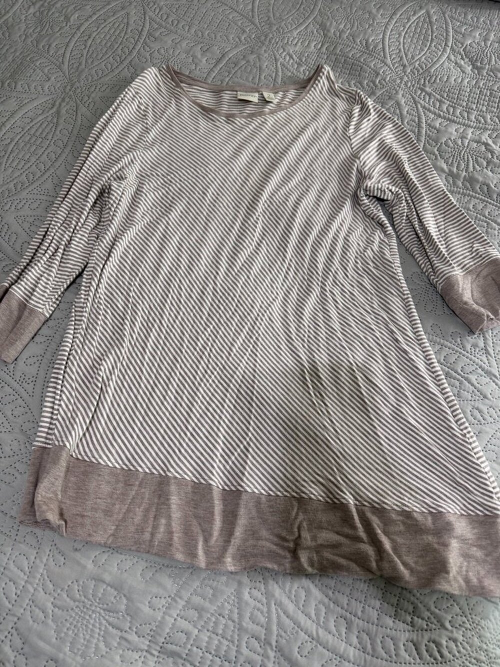 Zenergy by Chico's 3/4 Sleeved Tunic